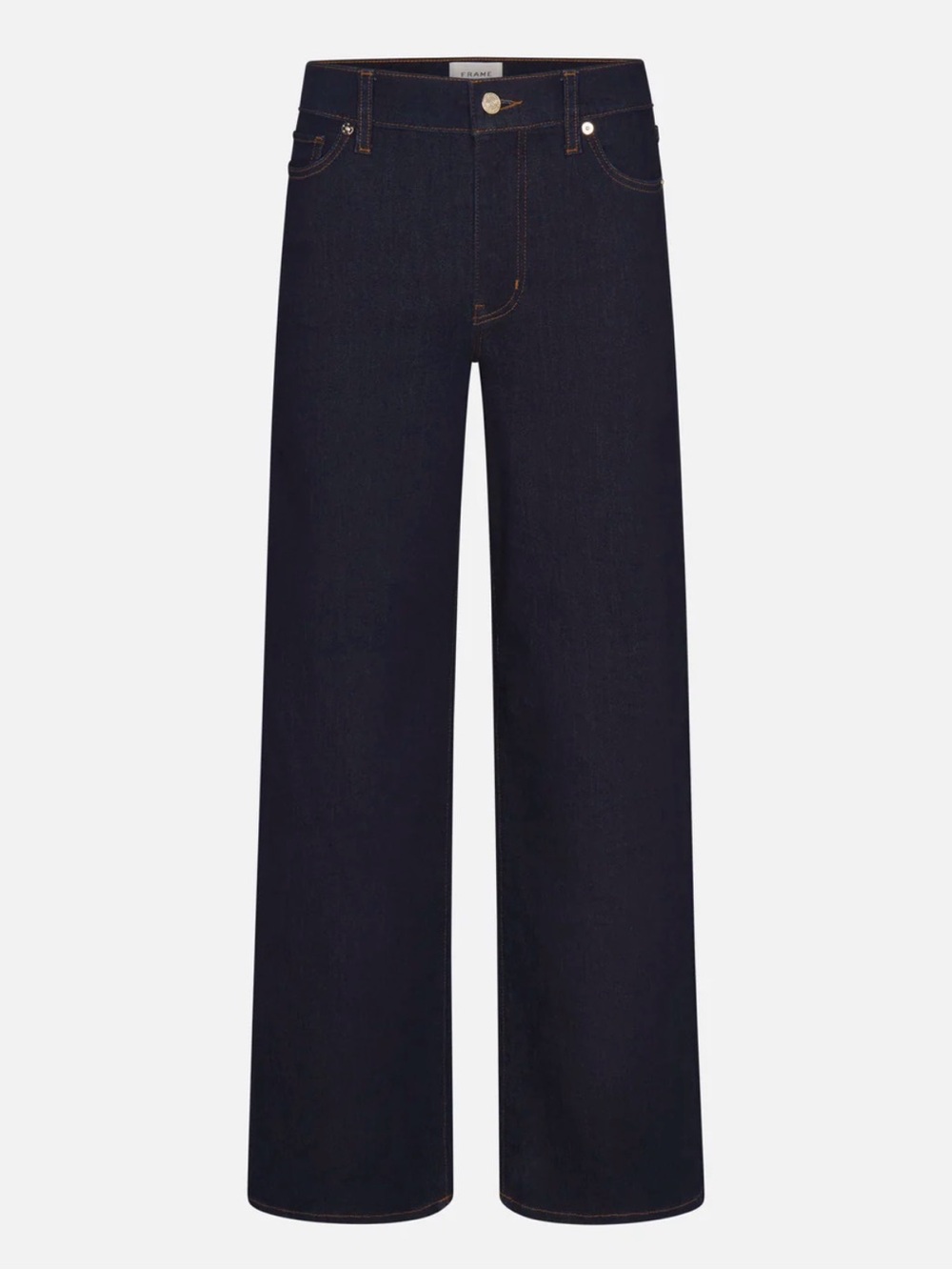 FRAME Le Slim Palazzo in Rinse Denim 27 NWT $298msrp